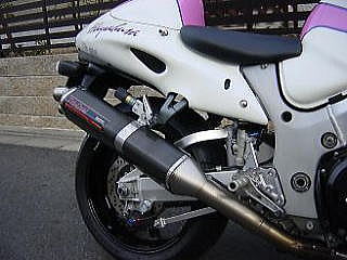 ハヤブサ、リア周り